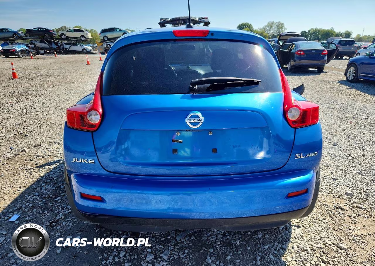 2011 Nissan Juke S VIN:JN8AF5MVXBT010319 - 6