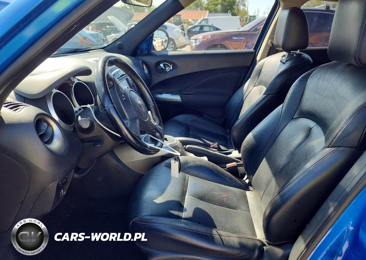 2011 Nissan Juke S VIN:JN8AF5MVXBT010319 - 7