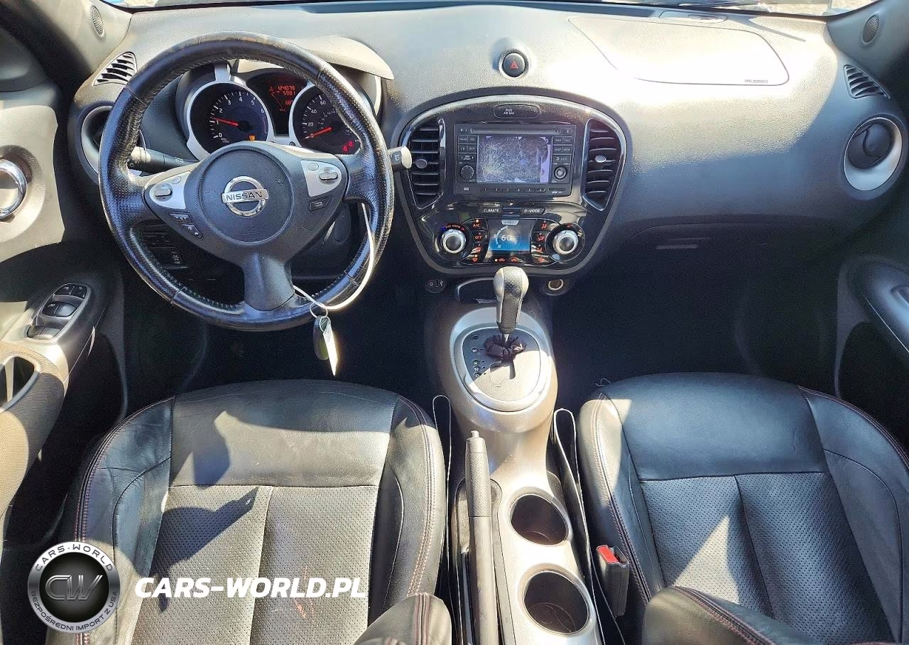 2011 Nissan Juke S VIN:JN8AF5MVXBT010319 - 8