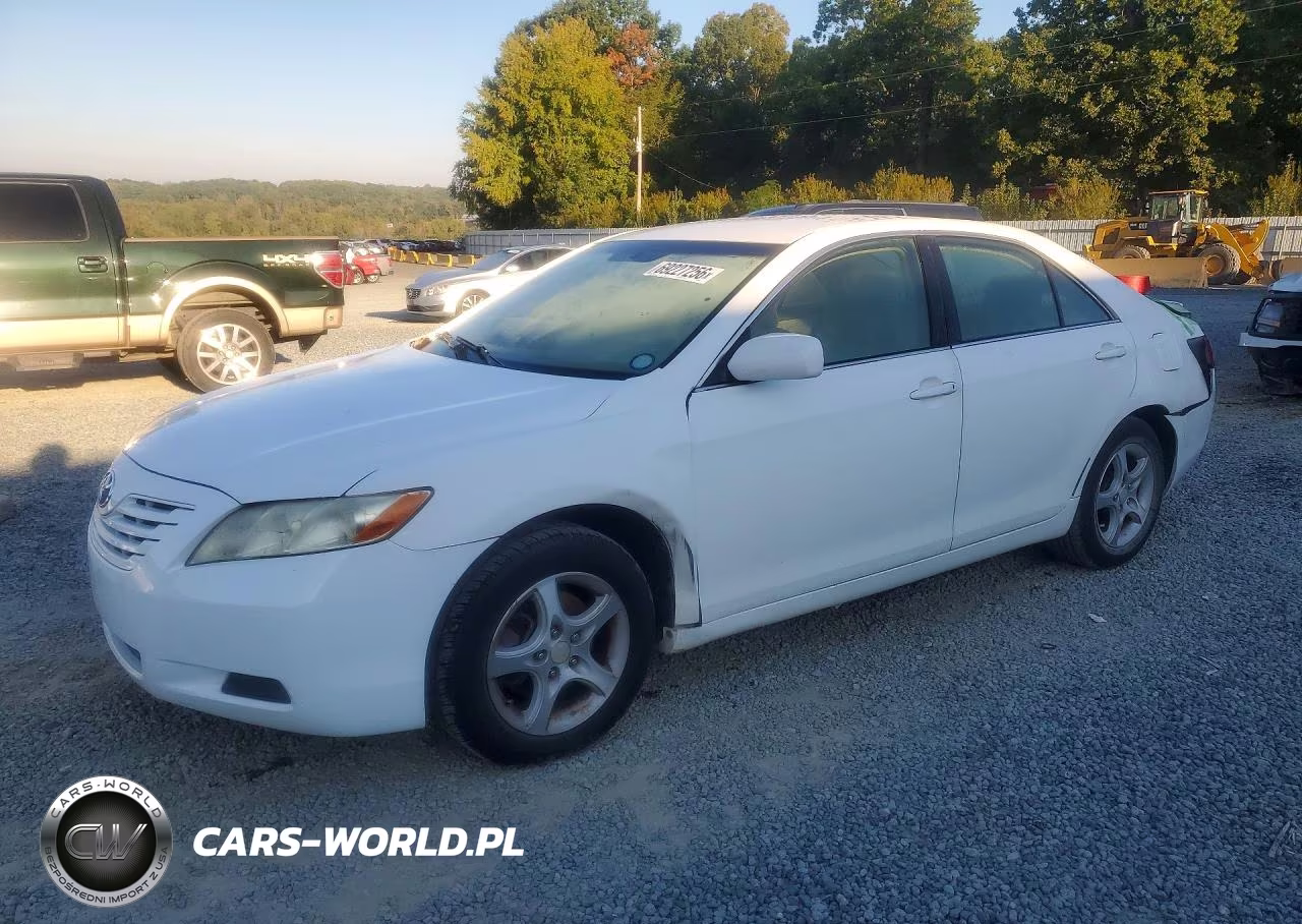 2007 Toyota Camry Le VIN:JTNBE46K473002767 - 1
