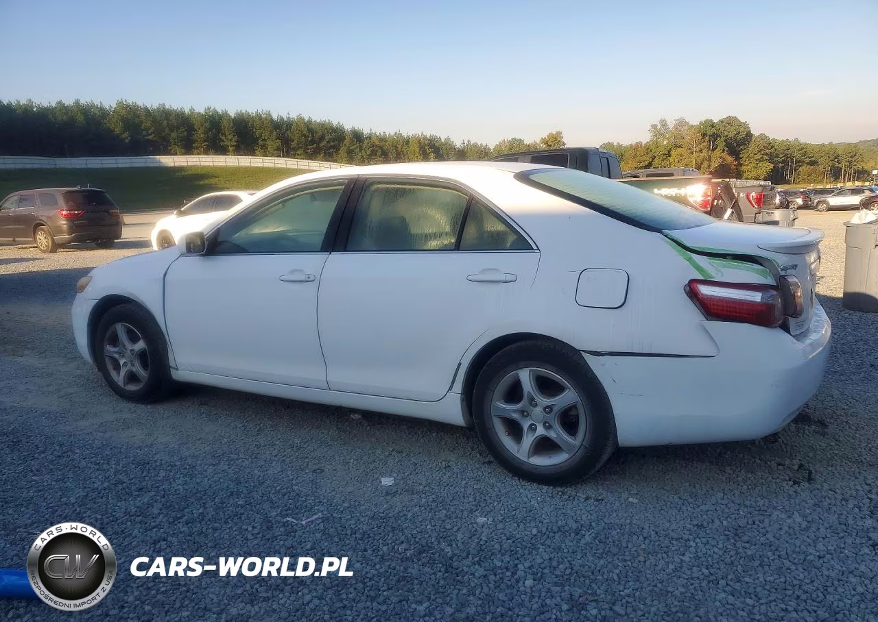 2007 Toyota Camry Le VIN:JTNBE46K473002767 - 2
