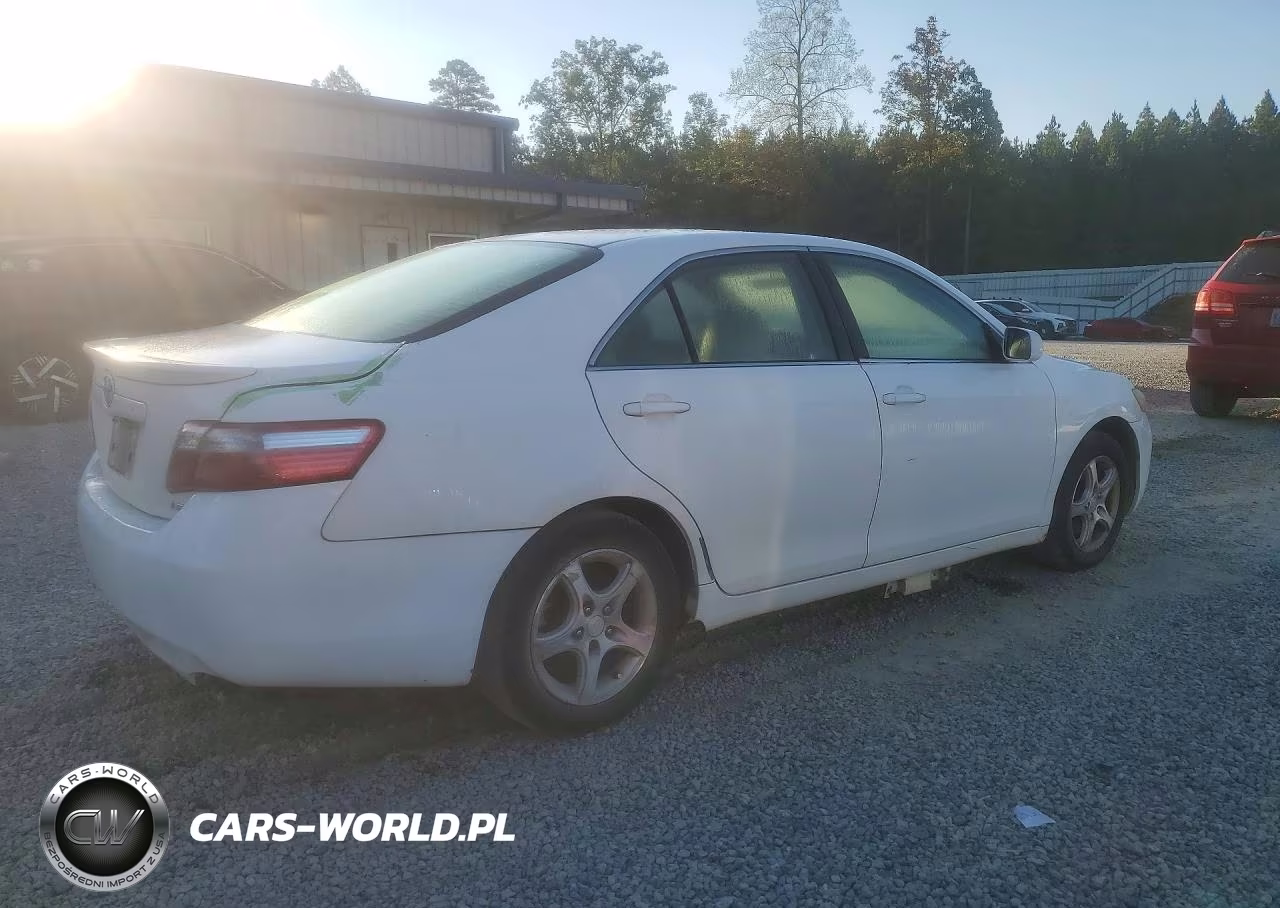 2007 Toyota Camry Le VIN:JTNBE46K473002767 - 3