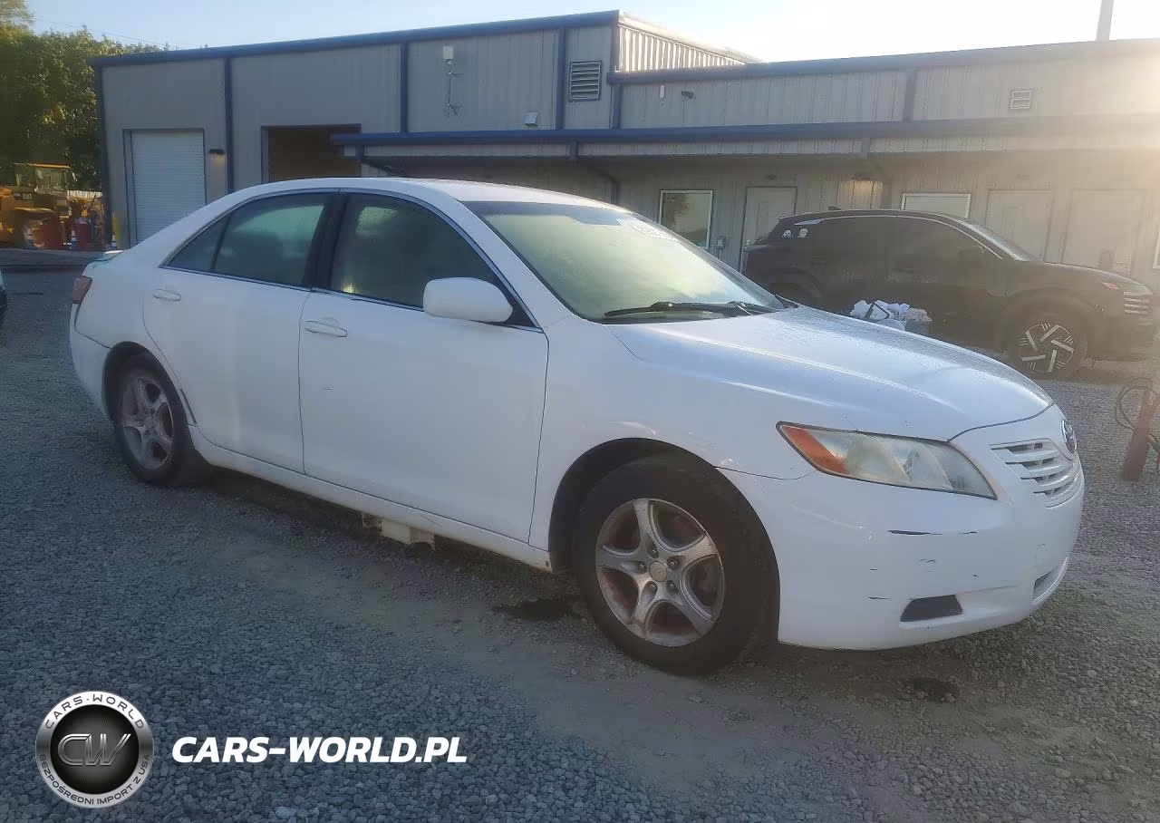 2007 Toyota Camry Le VIN:JTNBE46K473002767 - 4