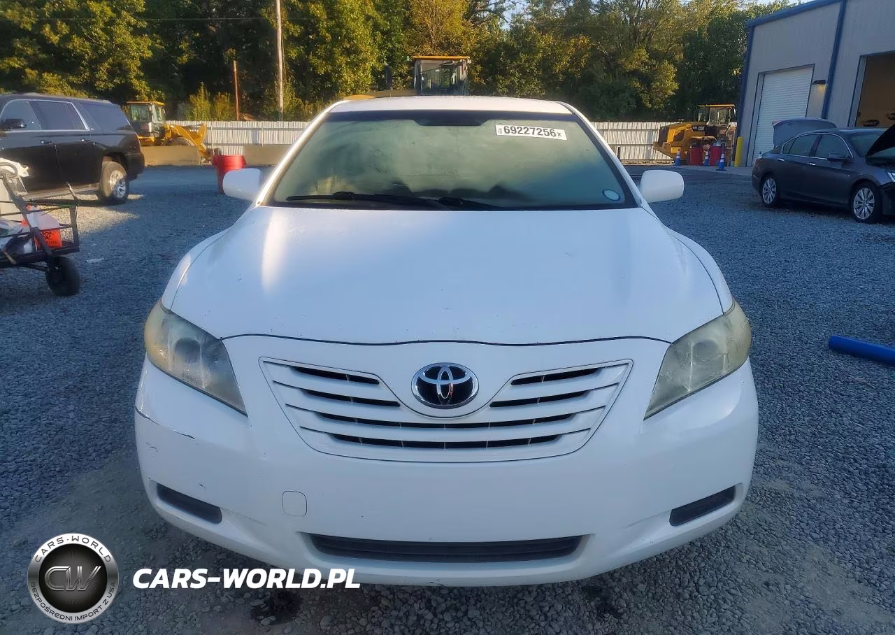 2007 Toyota Camry Le VIN:JTNBE46K473002767 - 5