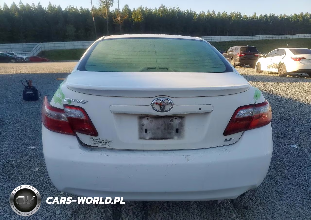 2007 Toyota Camry Le VIN:JTNBE46K473002767 - 6