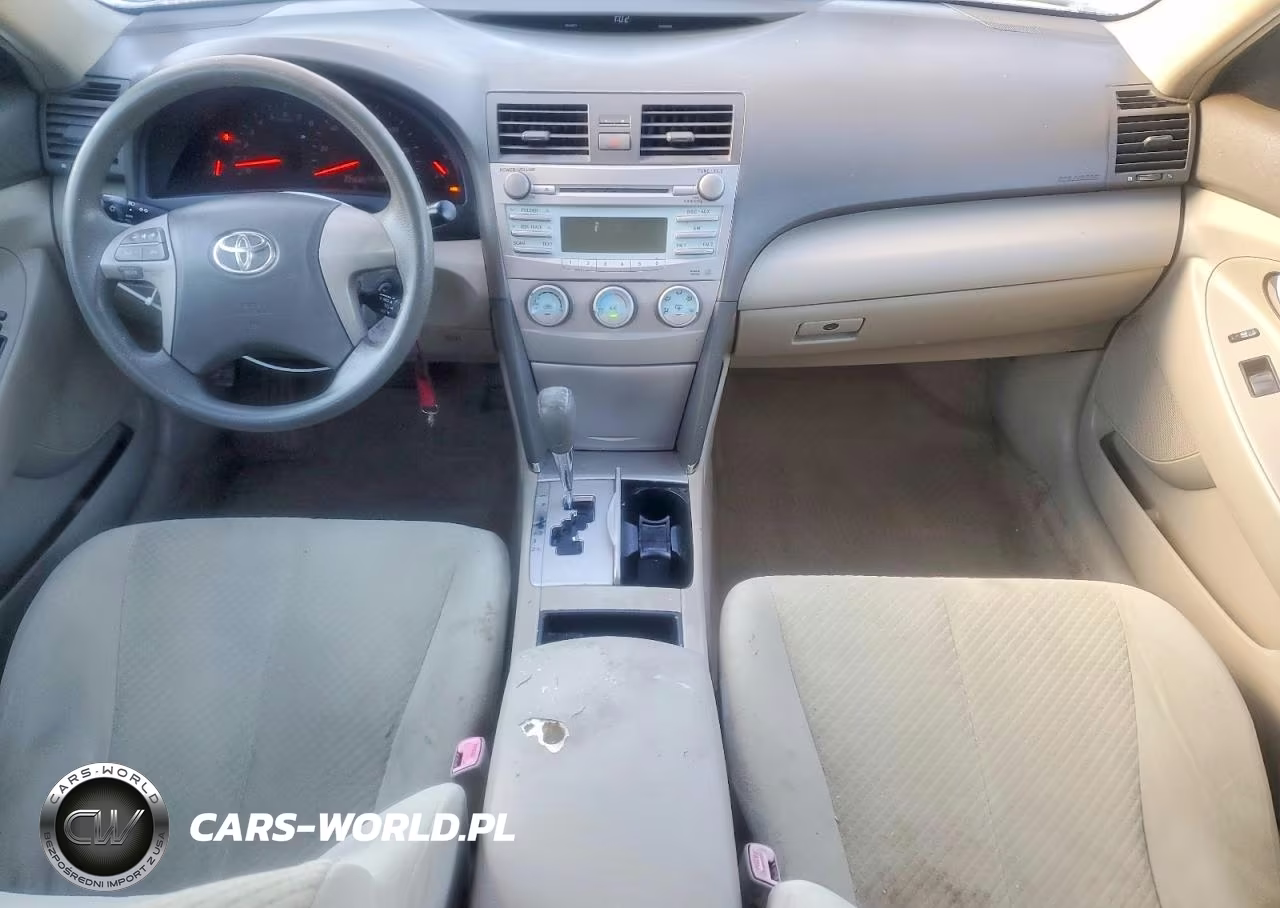 2007 Toyota Camry Le VIN:JTNBE46K473002767 - 8