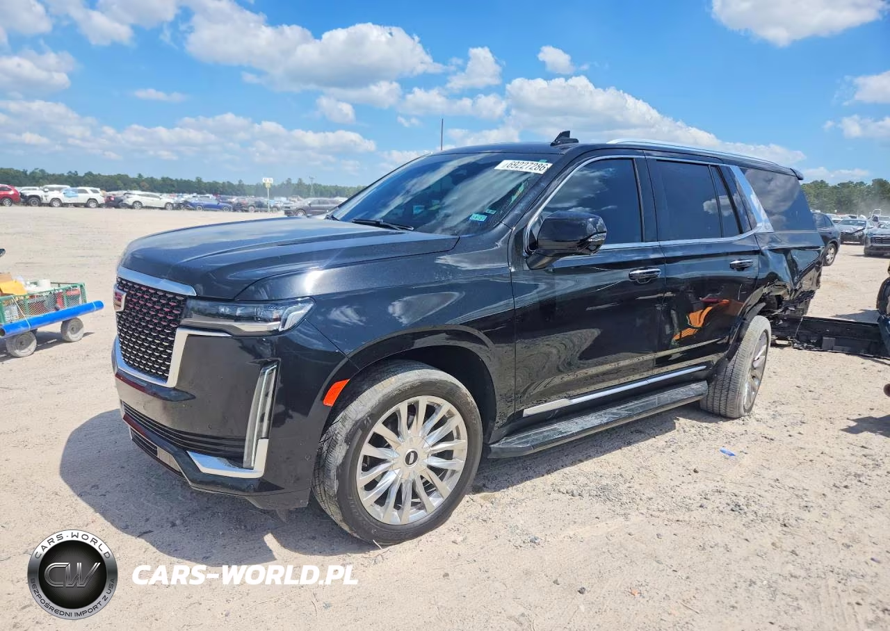 2022 Cadillac Escalade Premium Luxury