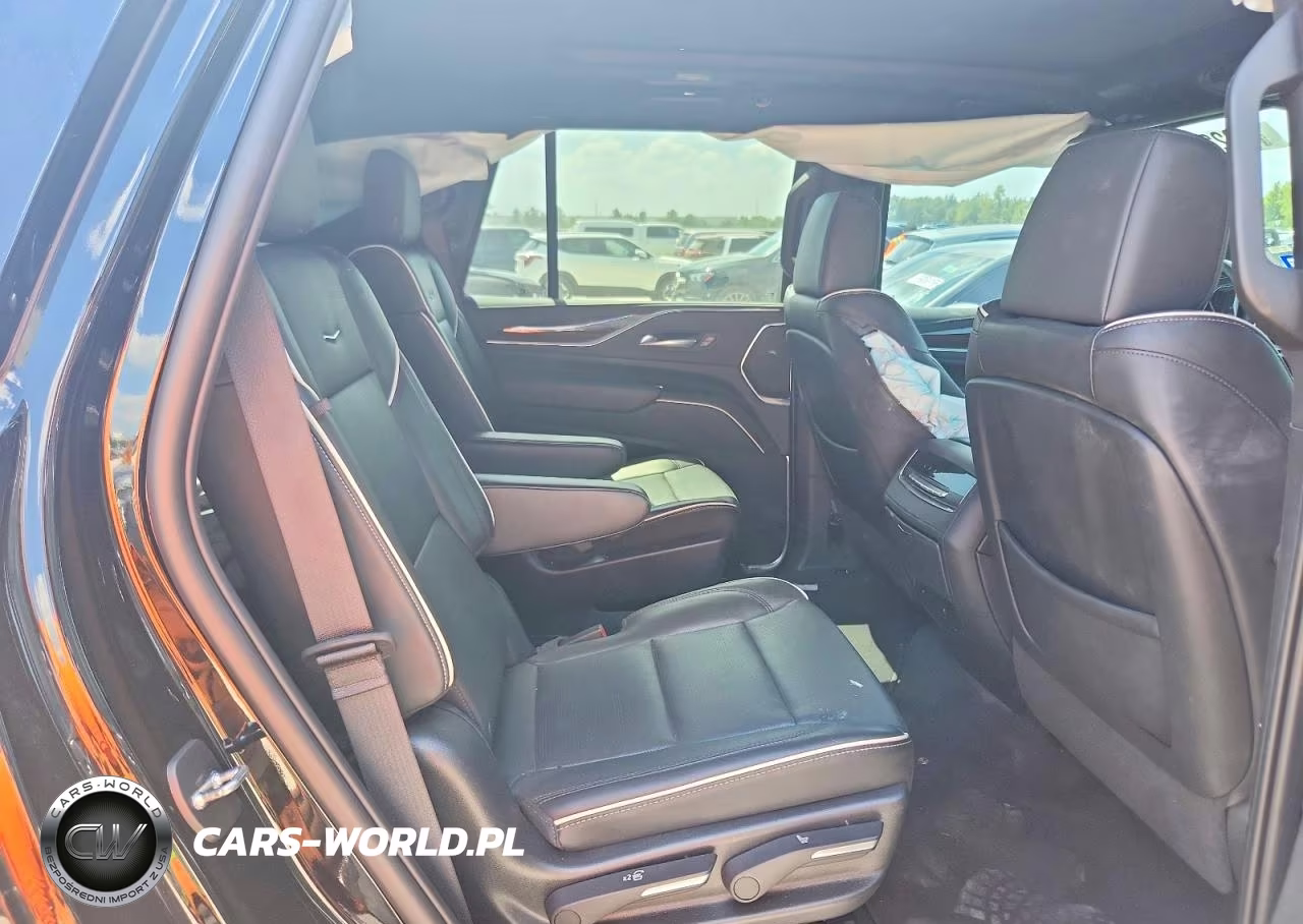 2022 Cadillac Escalade Premium Luxury VIN:1GYS4BKL9NR347999 - 11