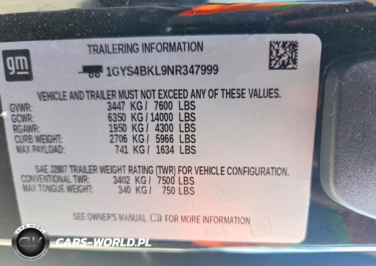 2022 Cadillac Escalade Premium Luxury VIN:1GYS4BKL9NR347999 - 14