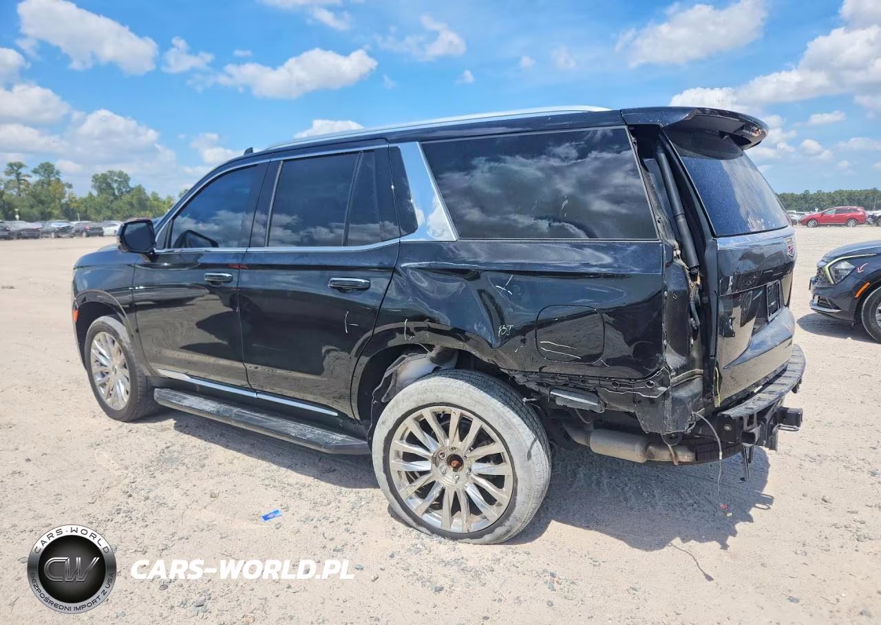 2022 Cadillac Escalade Premium Luxury VIN:1GYS4BKL9NR347999 - 2
