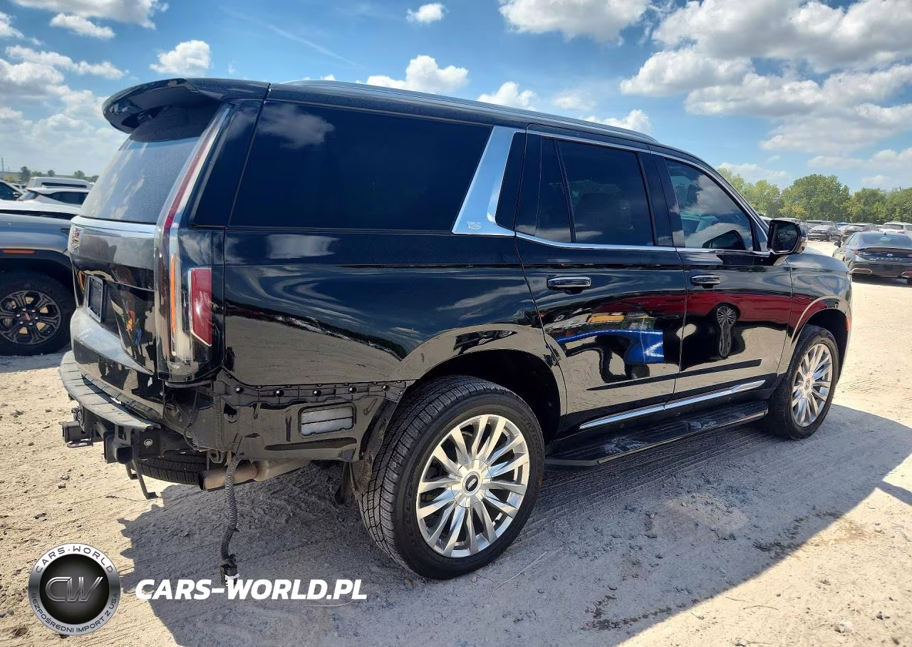2022 Cadillac Escalade Premium Luxury VIN:1GYS4BKL9NR347999 - 3