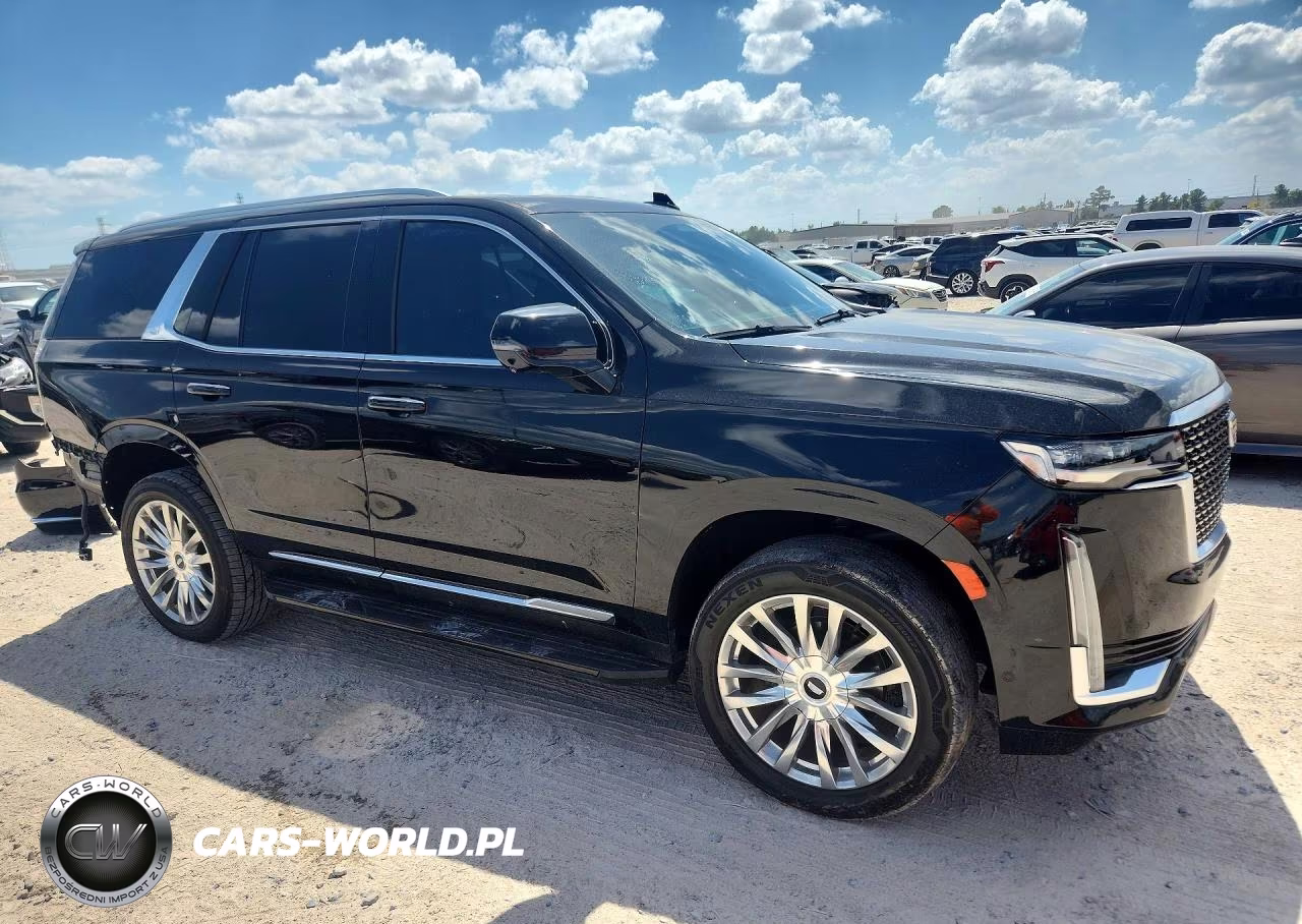 2022 Cadillac Escalade Premium Luxury VIN:1GYS4BKL9NR347999 - 4
