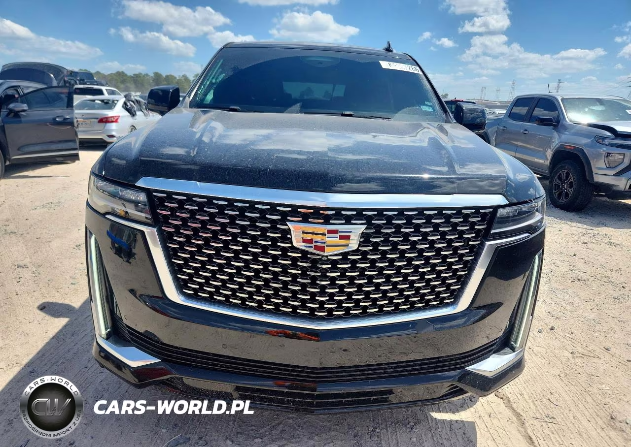 2022 Cadillac Escalade Premium Luxury VIN:1GYS4BKL9NR347999 - 5