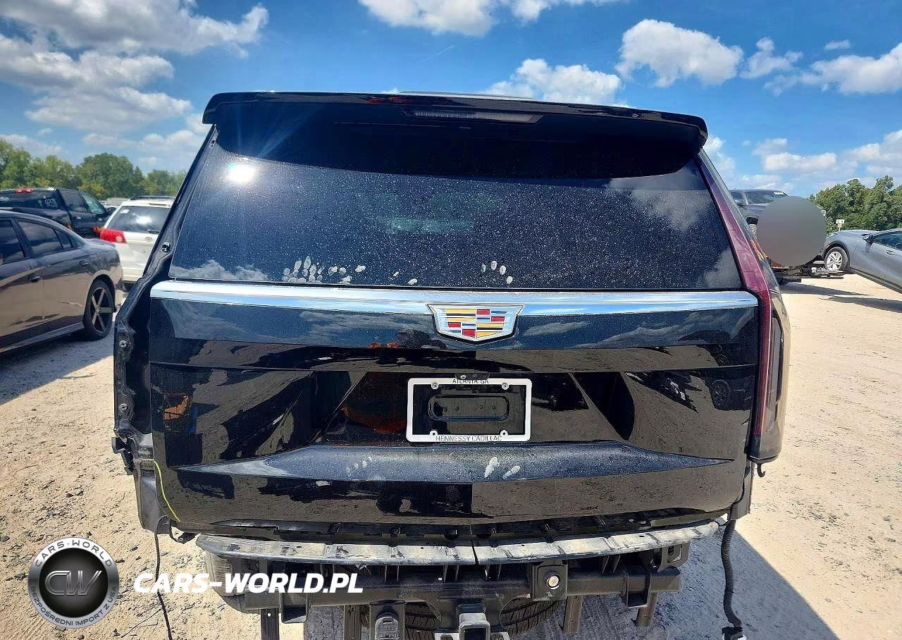 2022 Cadillac Escalade Premium Luxury VIN:1GYS4BKL9NR347999 - 6
