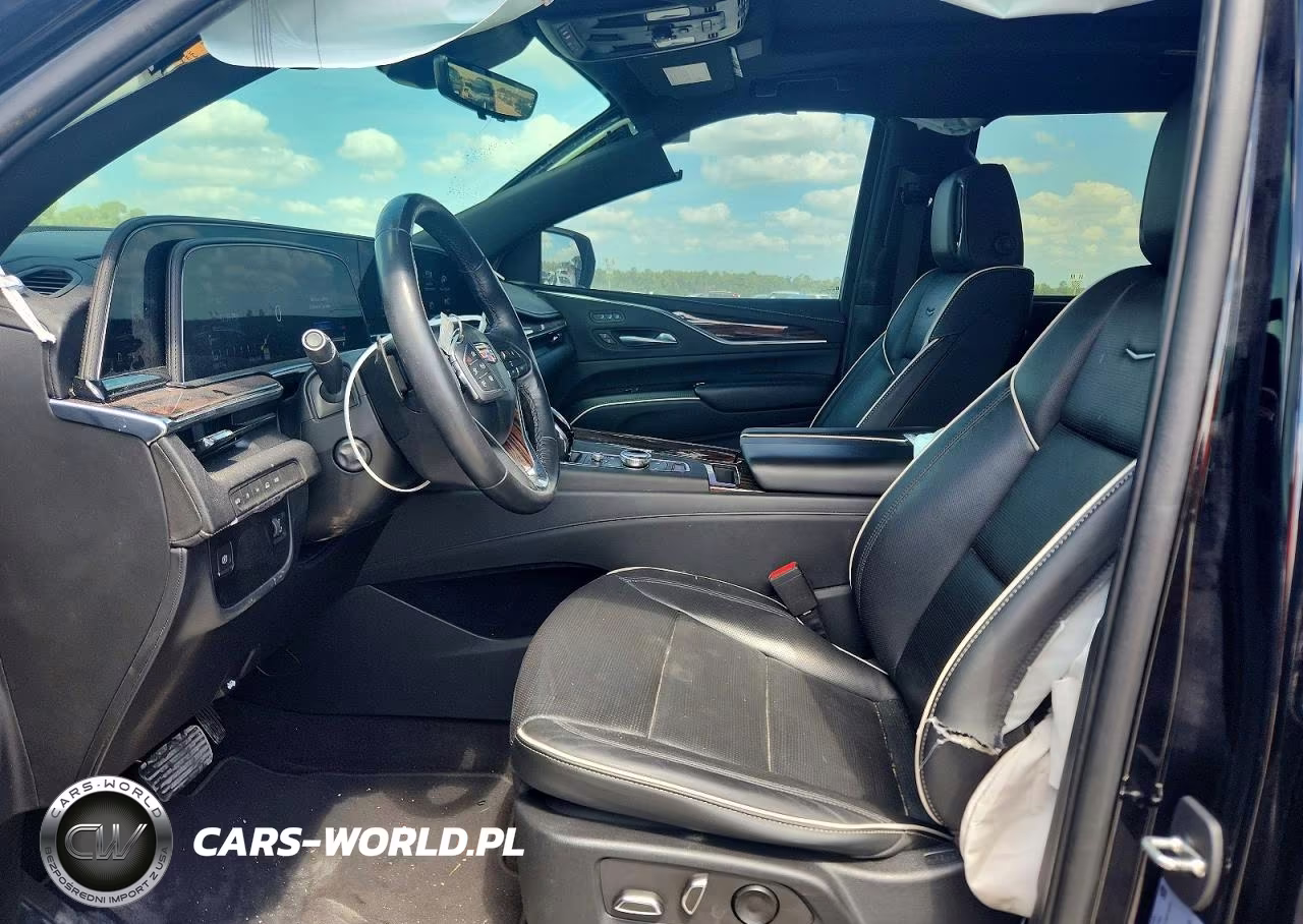 2022 Cadillac Escalade Premium Luxury VIN:1GYS4BKL9NR347999 - 7