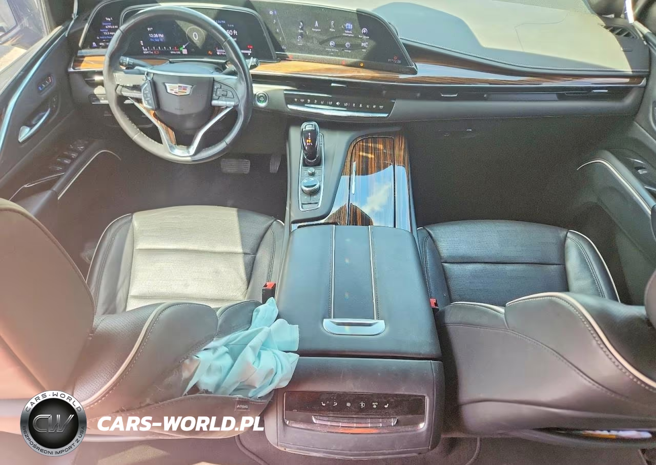 2022 Cadillac Escalade Premium Luxury VIN:1GYS4BKL9NR347999 - 8