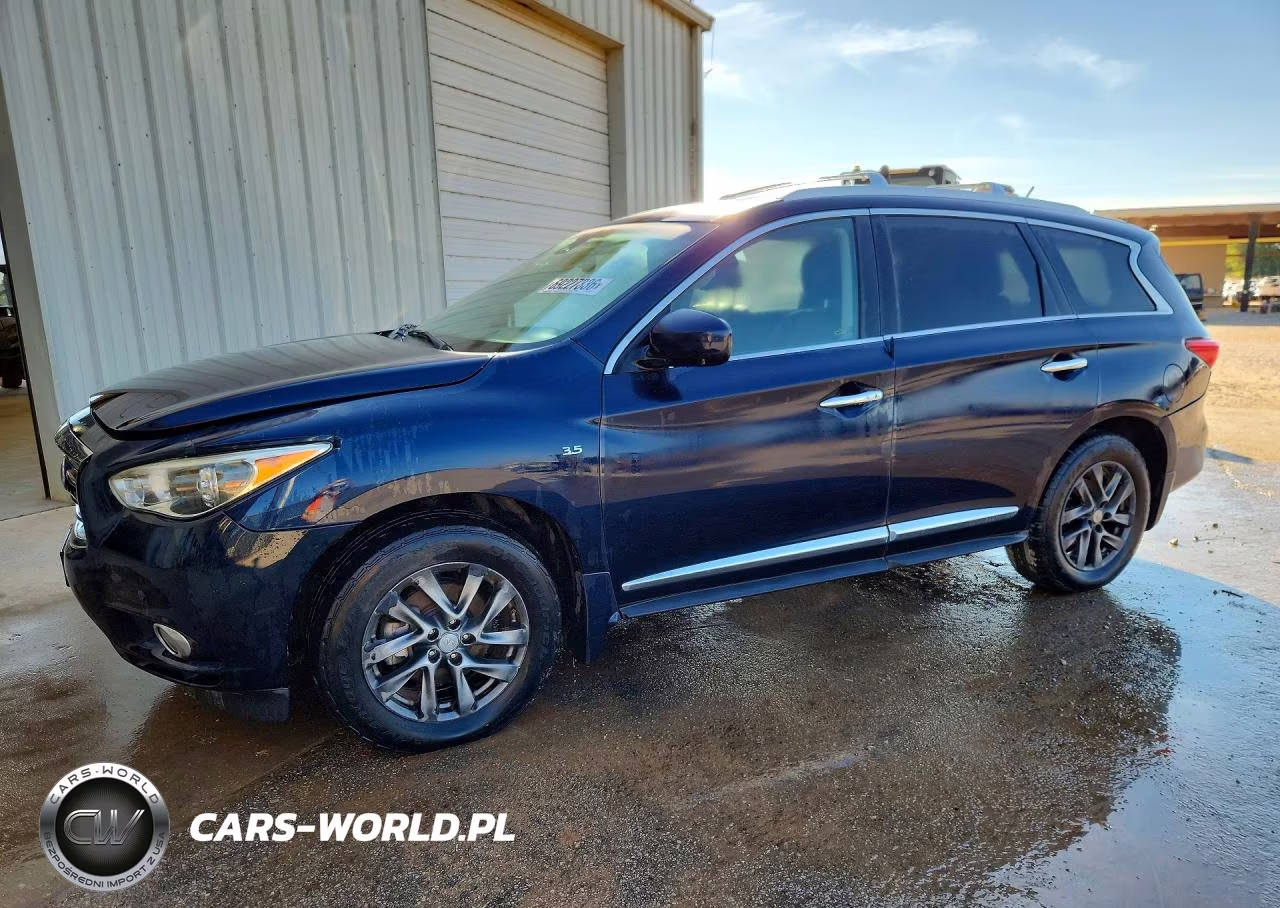 2015 Infiniti Qx60 Base – zdjęcie 1 z 13