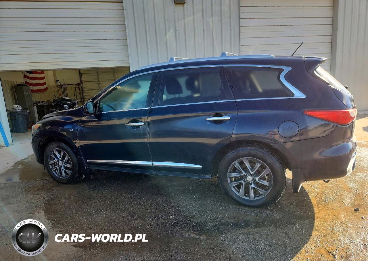 2015 Infiniti Qx60 Base VIN:5N1AL0MM4FC530757 - 2