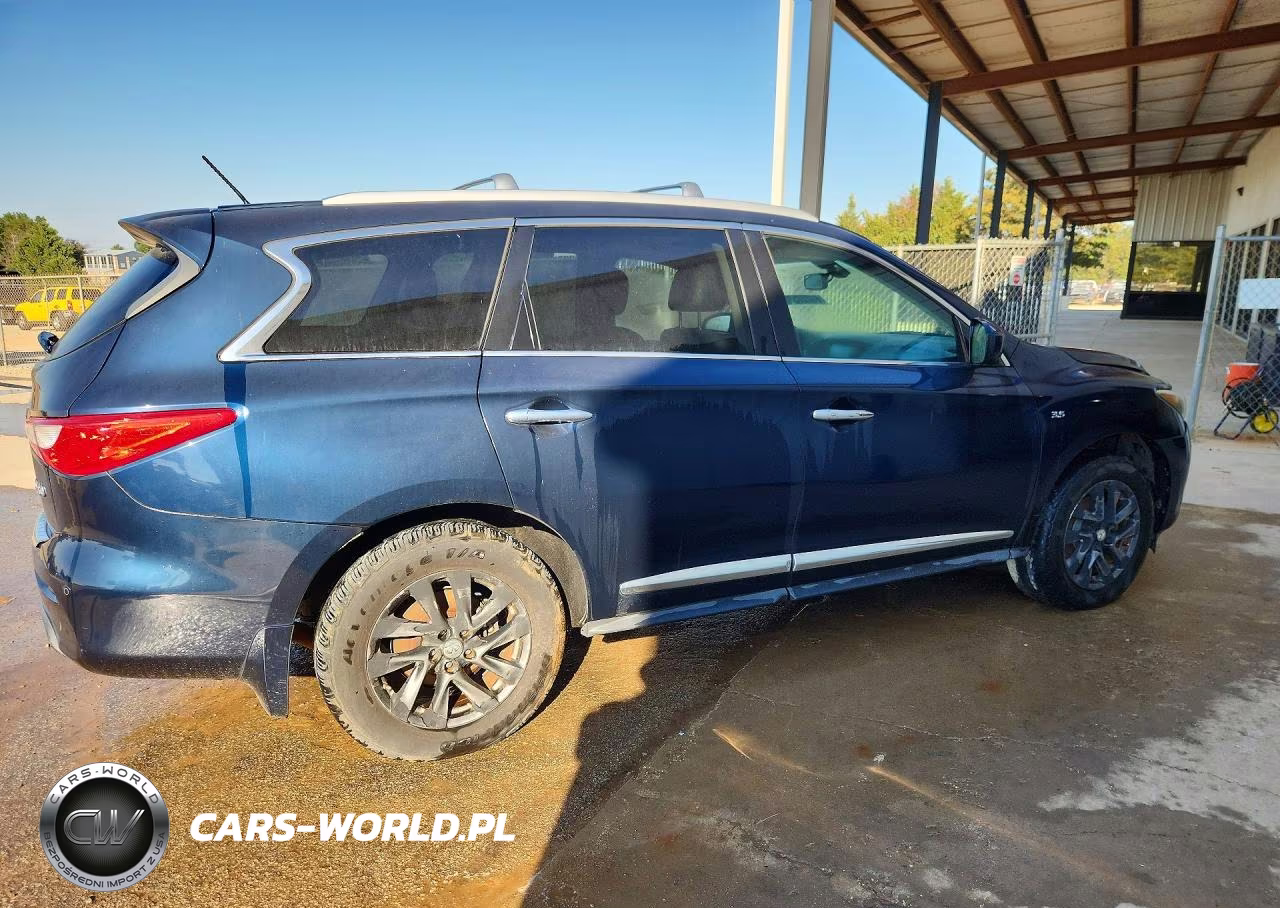 2015 Infiniti Qx60 Base VIN:5N1AL0MM4FC530757 - 3