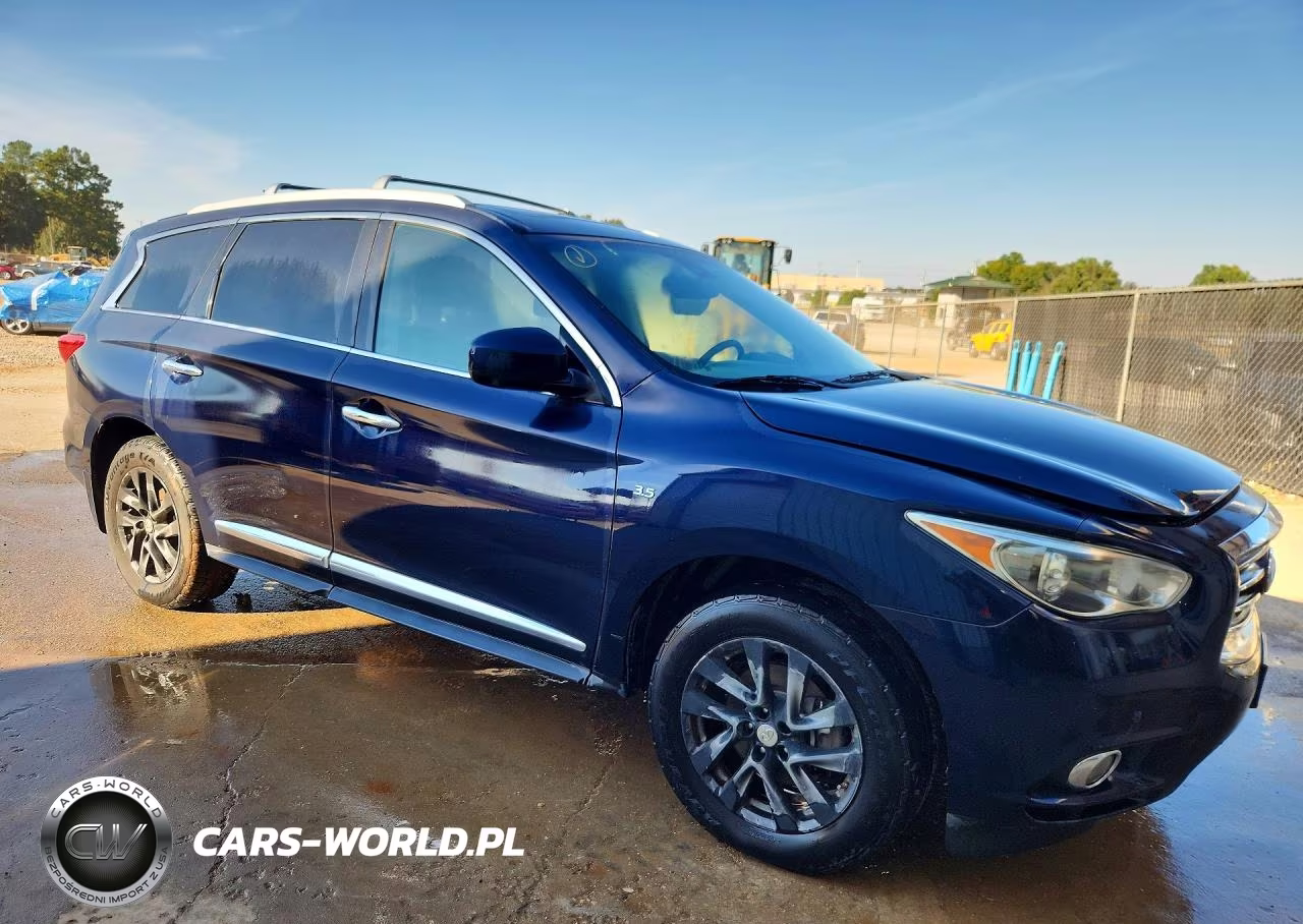 2015 Infiniti Qx60 Base VIN:5N1AL0MM4FC530757 - 4