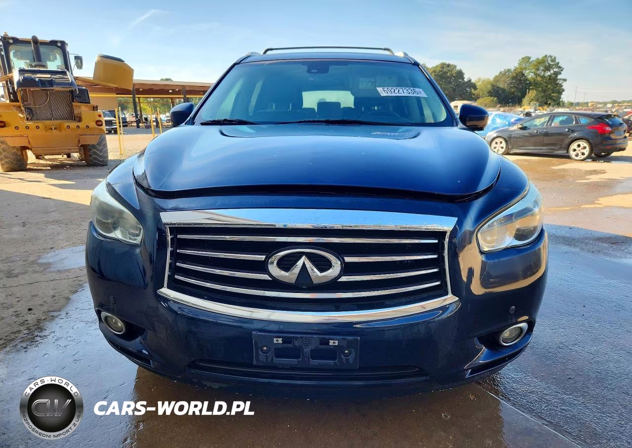 2015 Infiniti Qx60 Base VIN:5N1AL0MM4FC530757 - 5