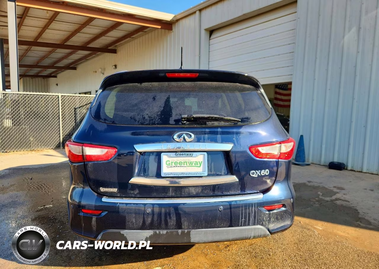 2015 Infiniti Qx60 Base VIN:5N1AL0MM4FC530757 - 6