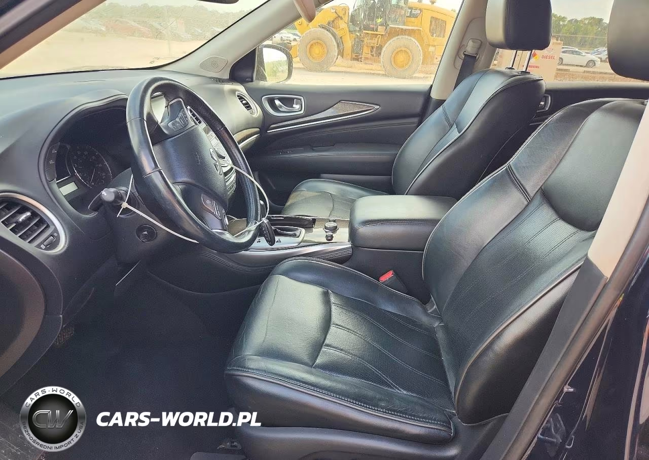 2015 Infiniti Qx60 Base VIN:5N1AL0MM4FC530757 - 7