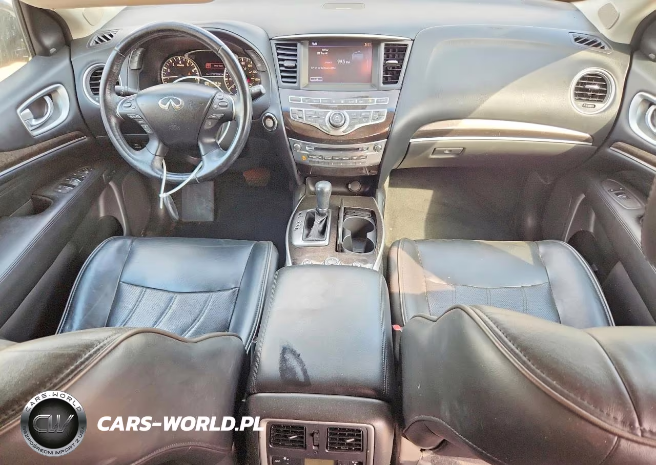 2015 Infiniti Qx60 Base VIN:5N1AL0MM4FC530757 - 8