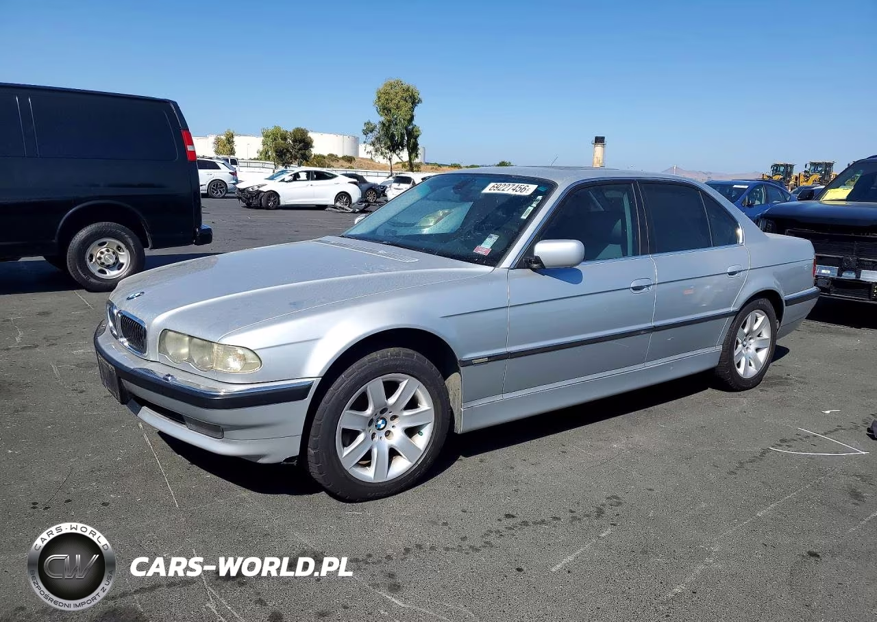 2001 BMW 740 I Automatic