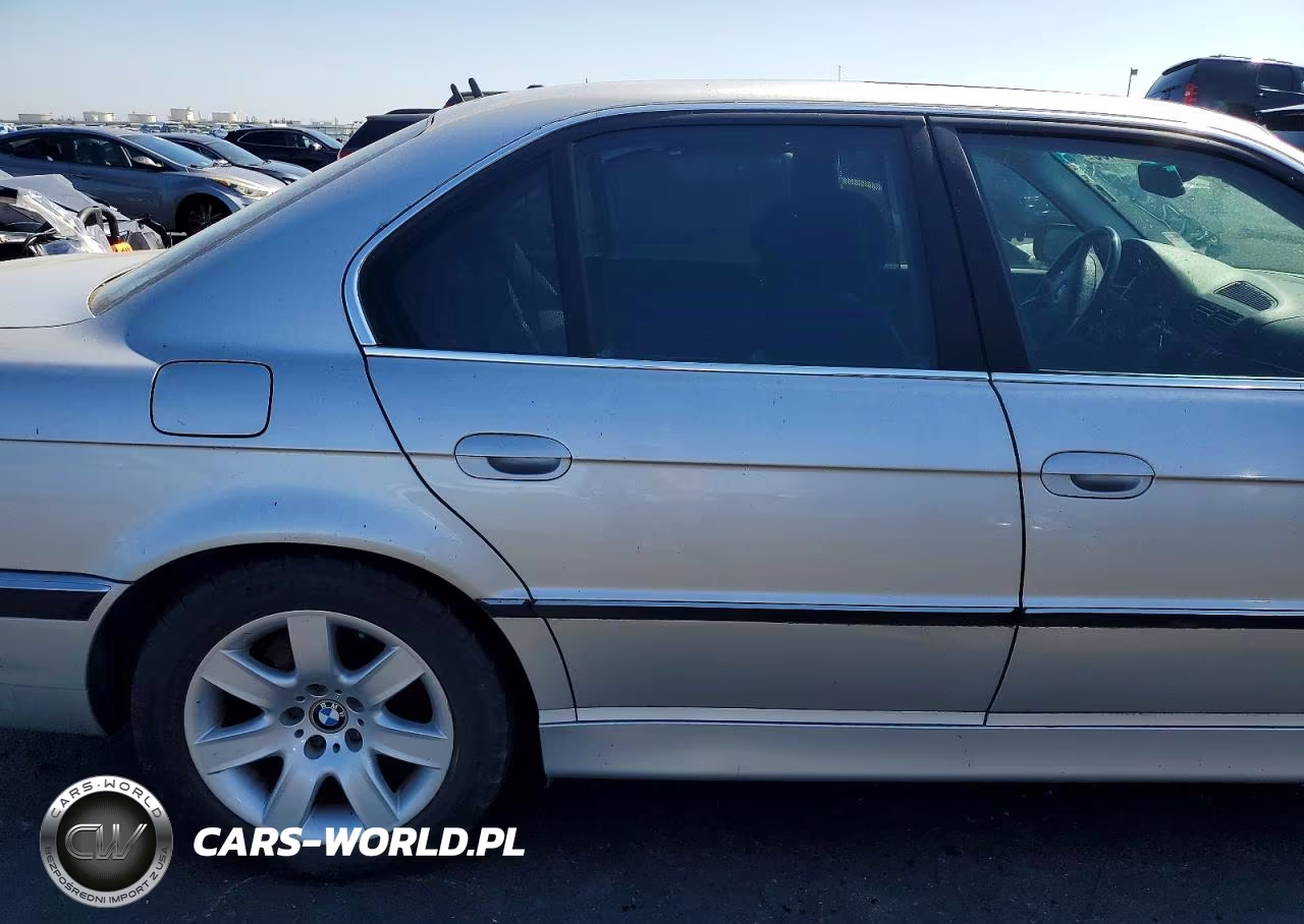2001 BMW 740 I Automatic VIN:WBAGG83461DN89232 - 10