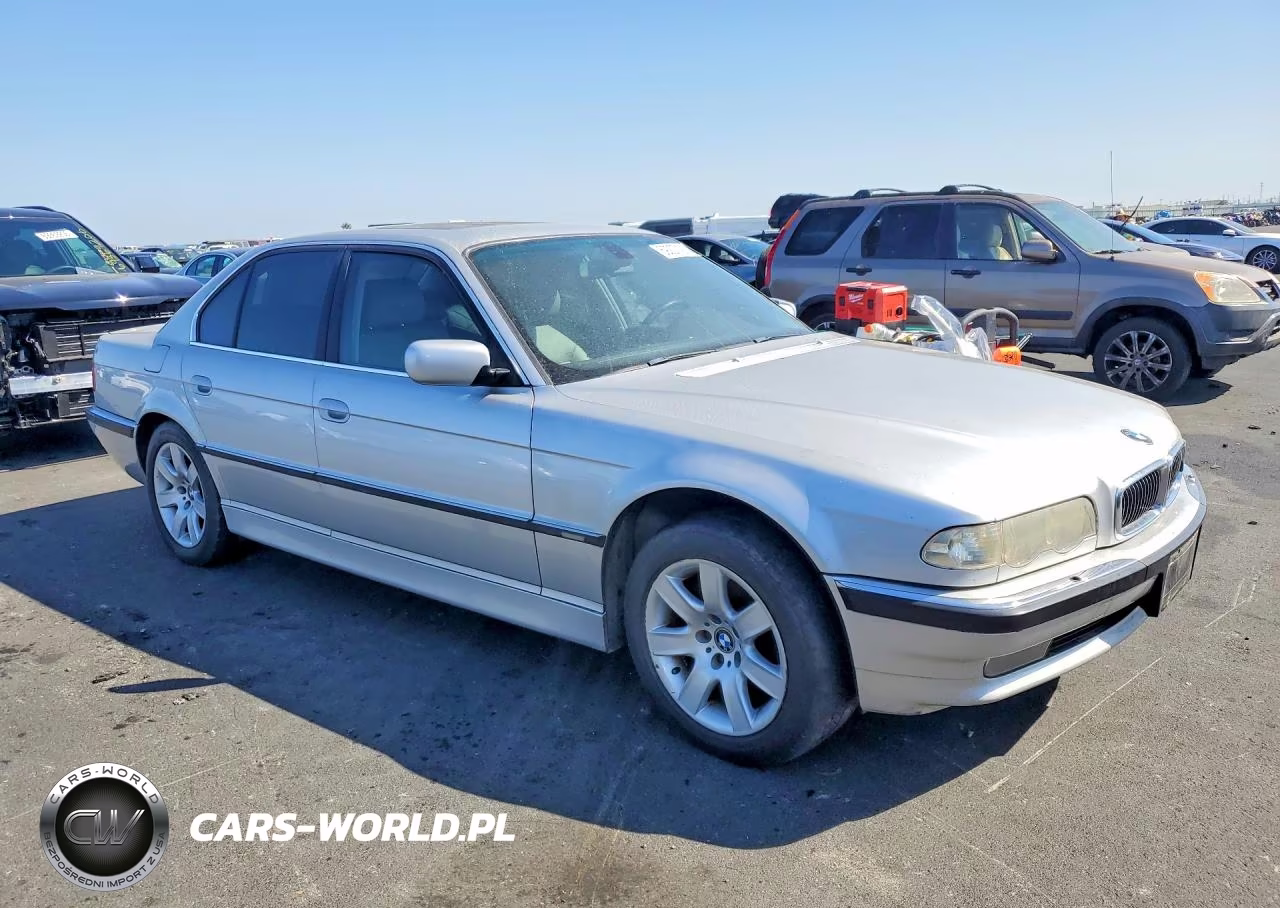 2001 BMW 740 I Automatic VIN:WBAGG83461DN89232 - 4