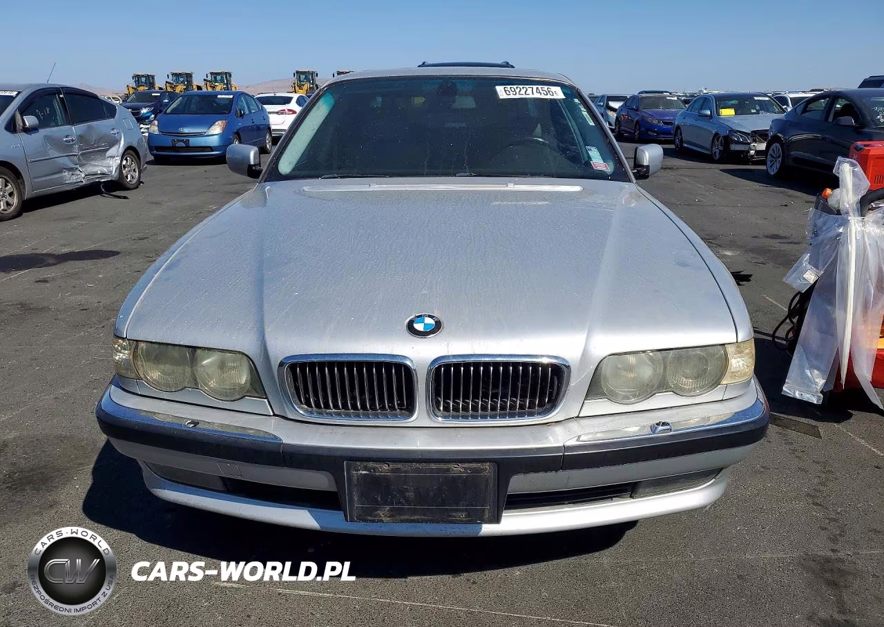 2001 BMW 740 I Automatic VIN:WBAGG83461DN89232 - 5