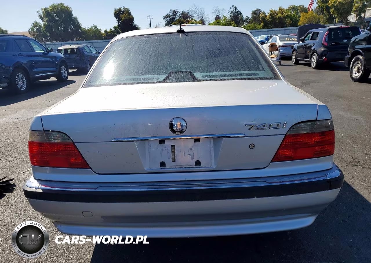 2001 BMW 740 I Automatic VIN:WBAGG83461DN89232 - 6