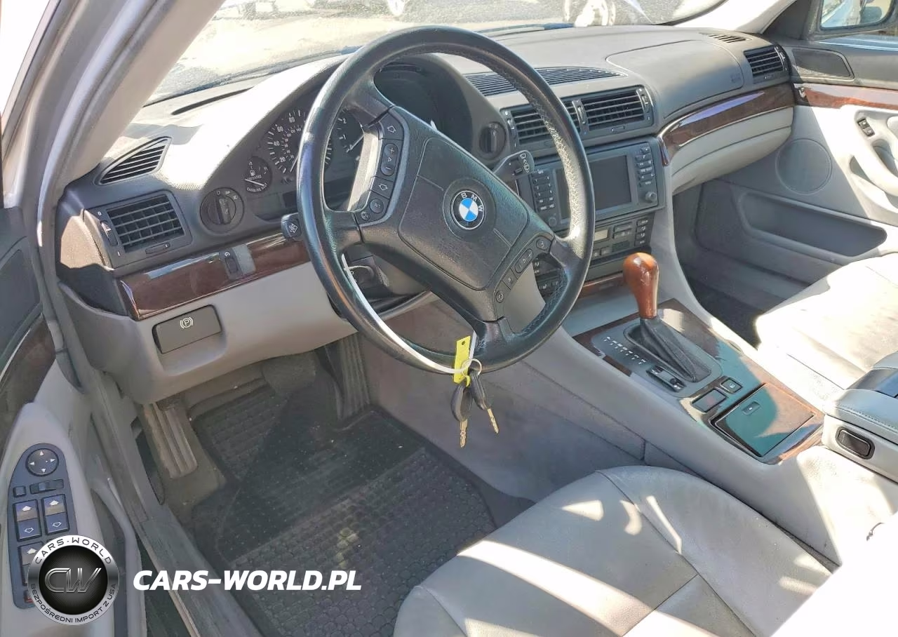 2001 BMW 740 I Automatic VIN:WBAGG83461DN89232 - 8