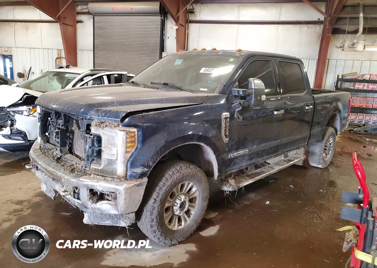2019 Ford F250 Super Duty