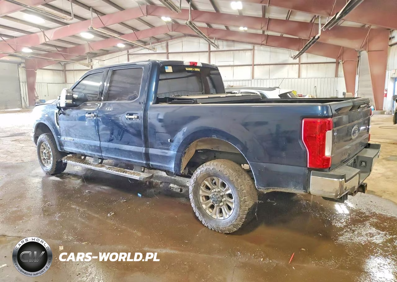 2019 Ford F250 Super Duty VIN:1FT7W2BT6KEF47666 - 2