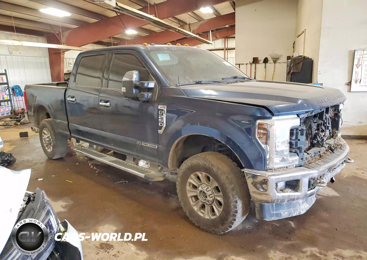 2019 Ford F250 Super Duty VIN:1FT7W2BT6KEF47666 - 4