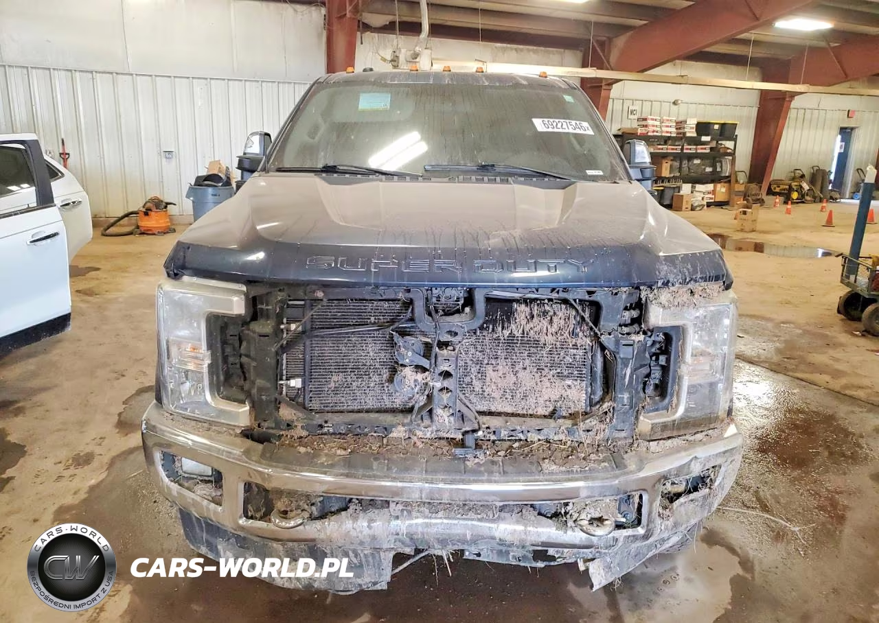 2019 Ford F250 Super Duty VIN:1FT7W2BT6KEF47666 - 5