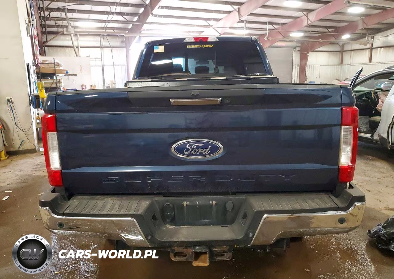 2019 Ford F250 Super Duty VIN:1FT7W2BT6KEF47666 - 6