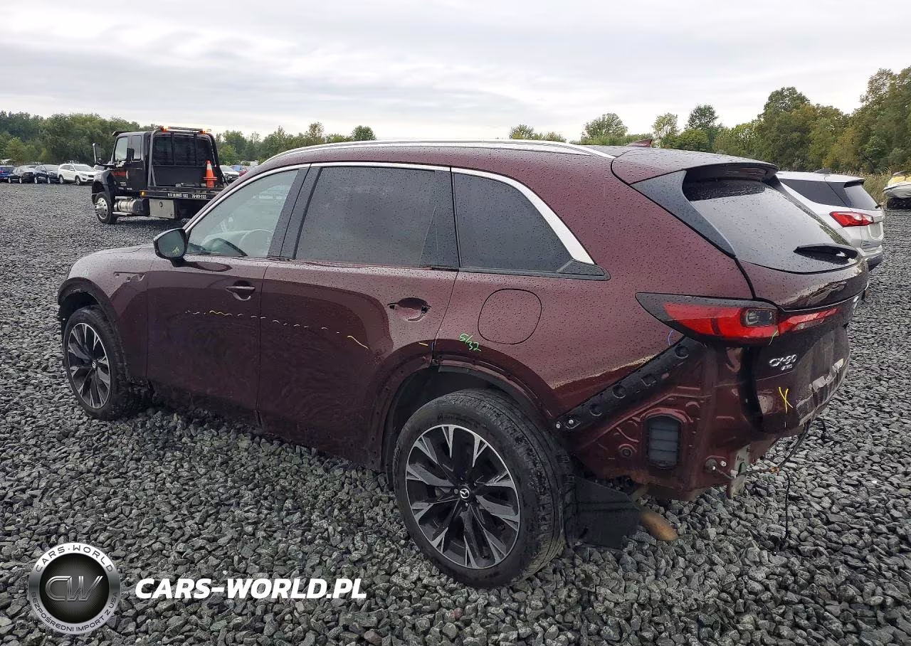 2025 Mazda Cx-90 Premium VIN:JM3KKDHC6S1214049 - 2