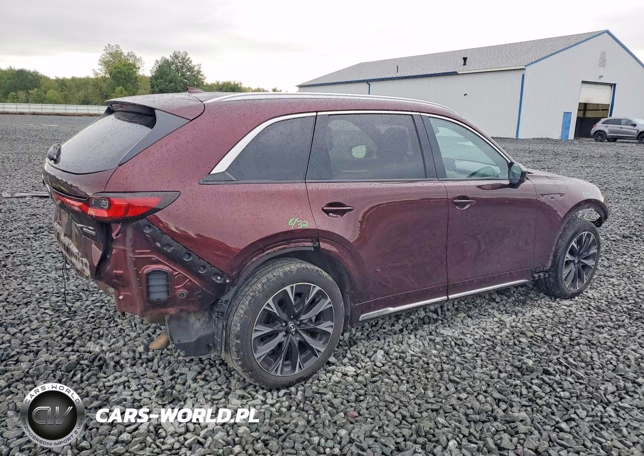2025 Mazda Cx-90 Premium VIN:JM3KKDHC6S1214049 - 3