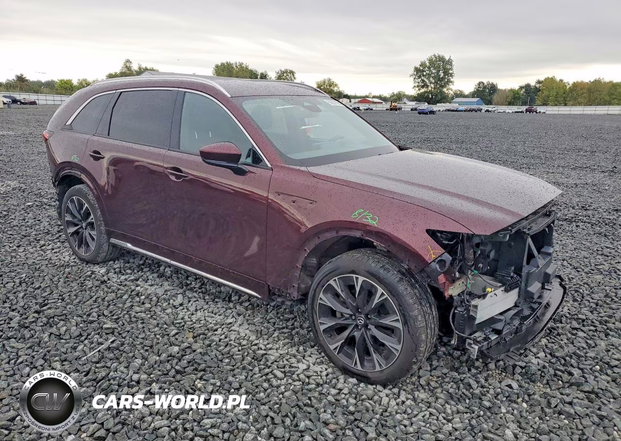 2025 Mazda Cx-90 Premium VIN:JM3KKDHC6S1214049 - 4