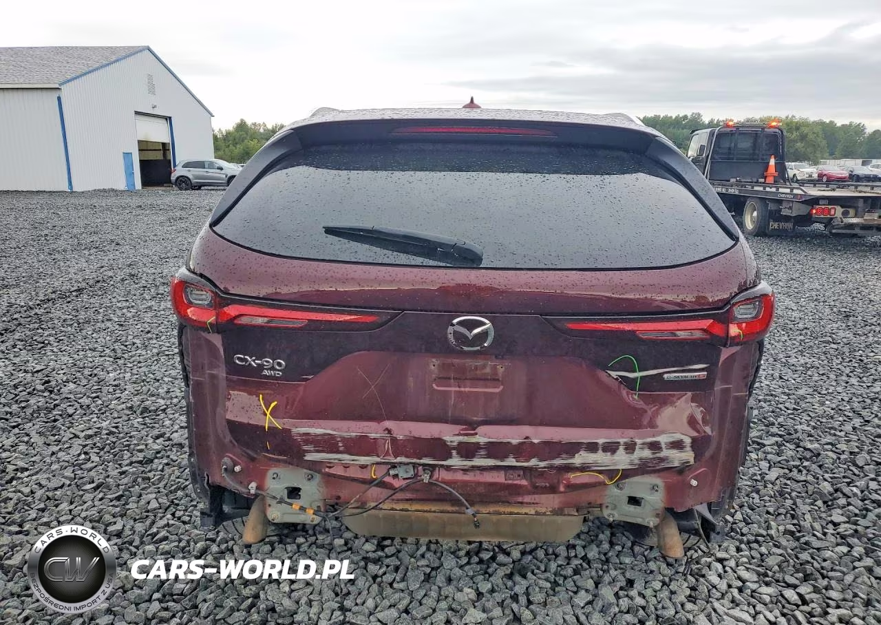 2025 Mazda Cx-90 Premium VIN:JM3KKDHC6S1214049 - 6