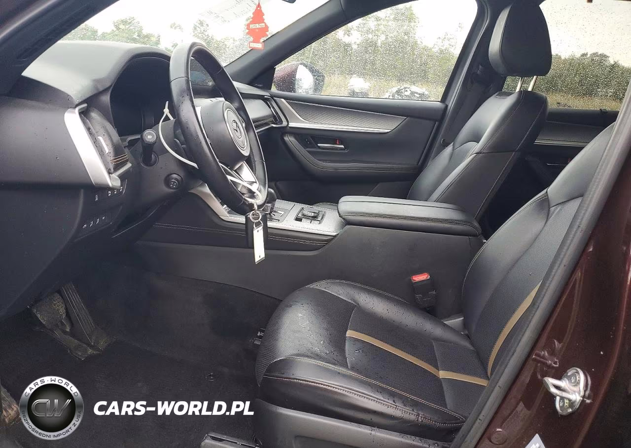 2025 Mazda Cx-90 Premium VIN:JM3KKDHC6S1214049 - 7