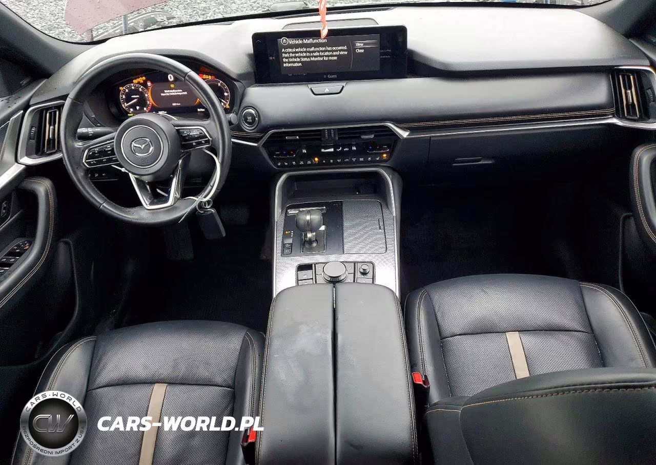 2025 Mazda Cx-90 Premium VIN:JM3KKDHC6S1214049 - 8