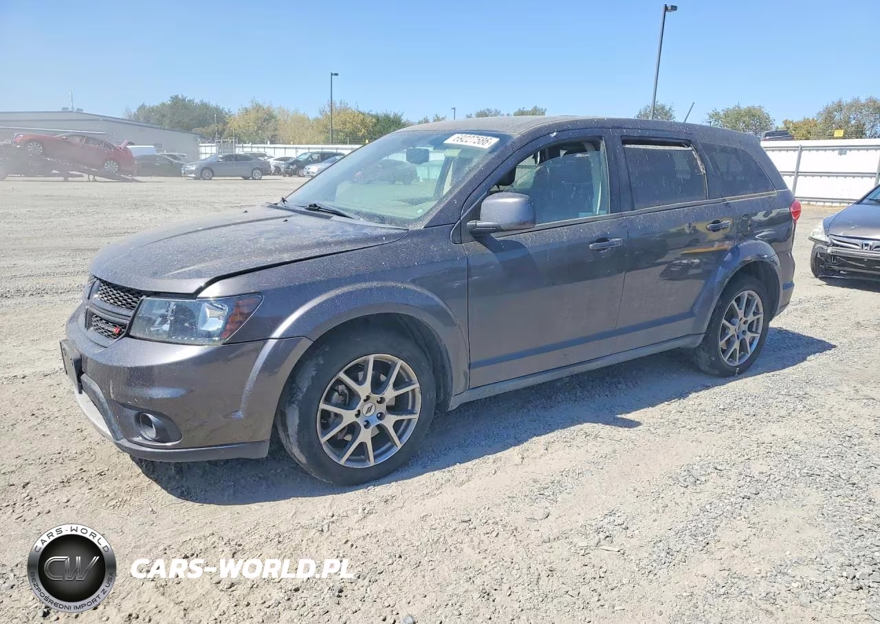2018 Dodge Journey Gt VIN:3C4PDCEG0JT362828 - 1