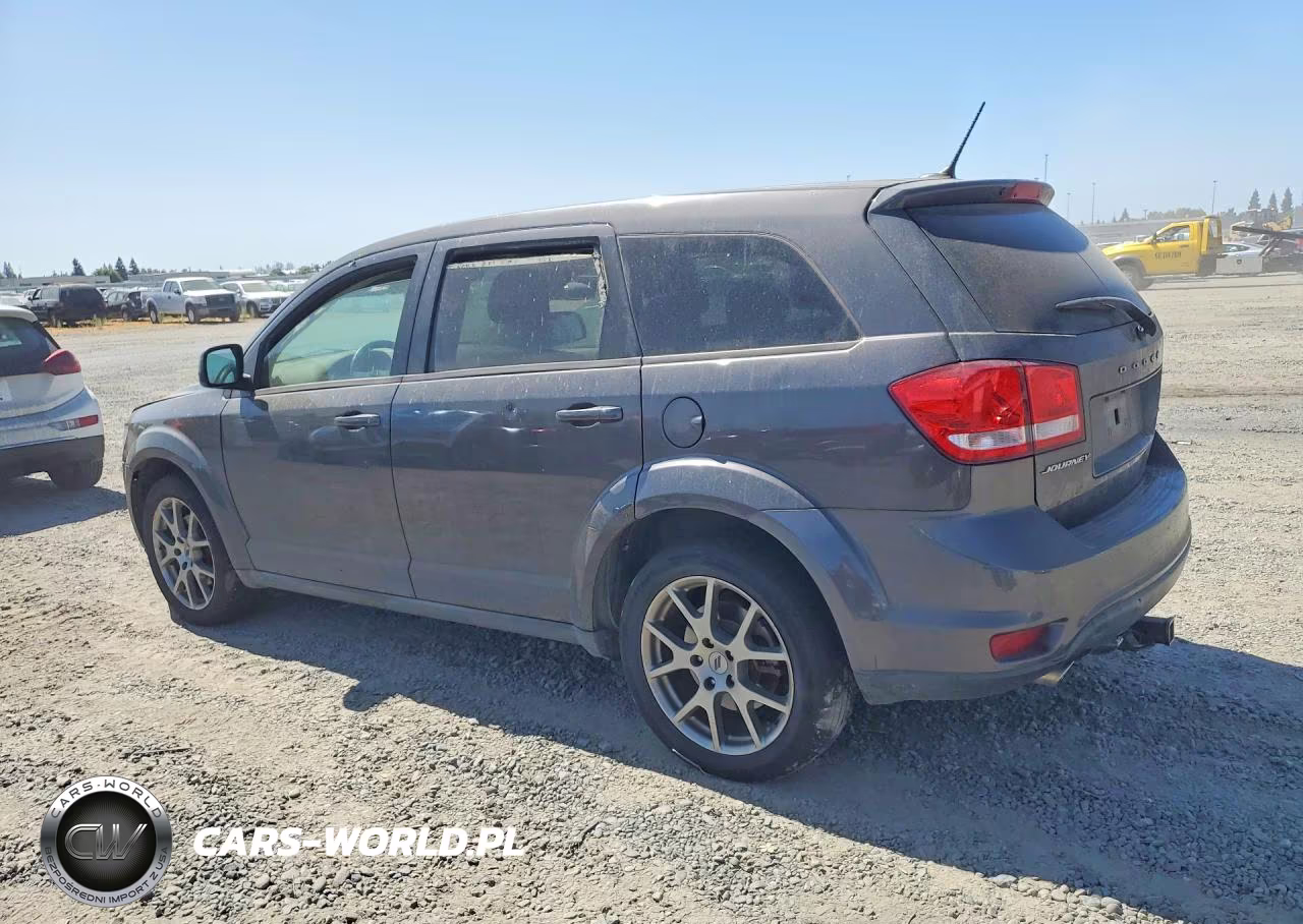 2018 Dodge Journey Gt VIN:3C4PDCEG0JT362828 - 2