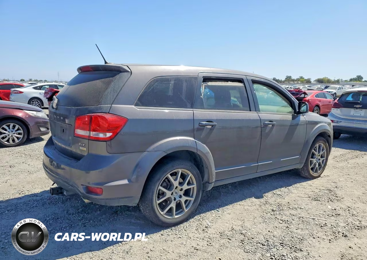 2018 Dodge Journey Gt VIN:3C4PDCEG0JT362828 - 3