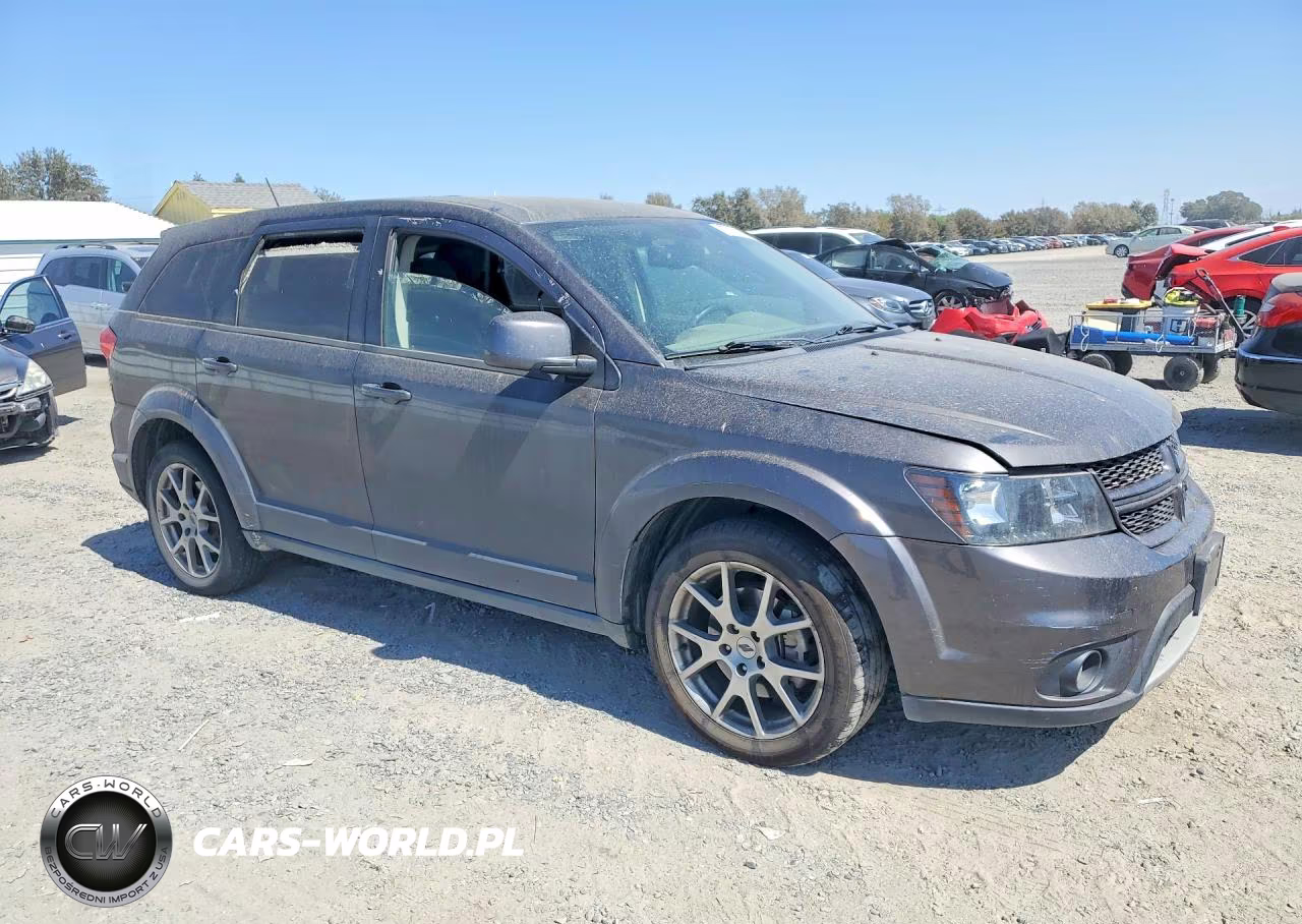2018 Dodge Journey Gt VIN:3C4PDCEG0JT362828 - 4