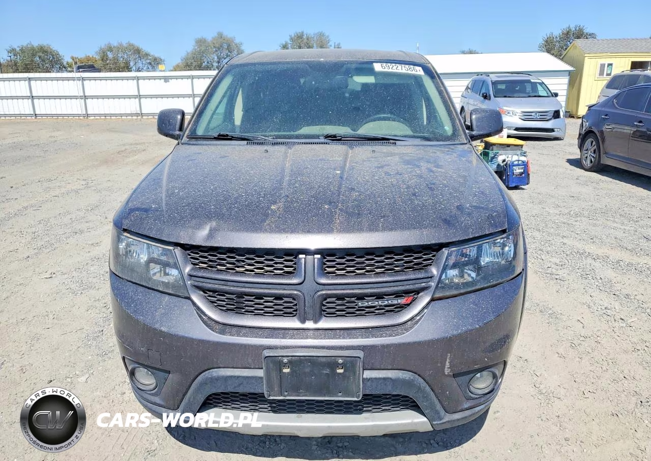 2018 Dodge Journey Gt VIN:3C4PDCEG0JT362828 - 5